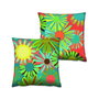 Aberto Design Juego de Cojines Multicolor (2 piezas)